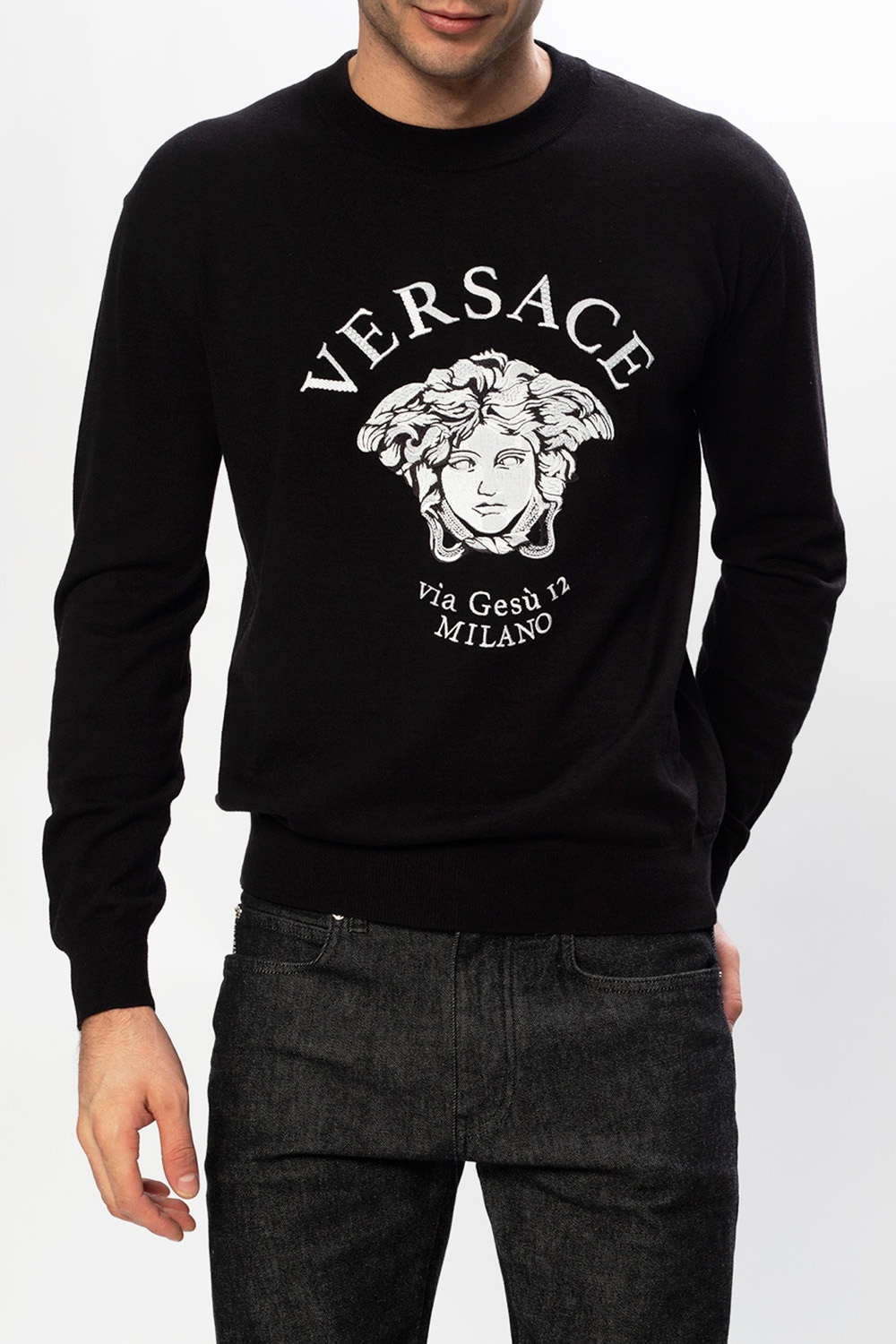 Versace sweater on sale